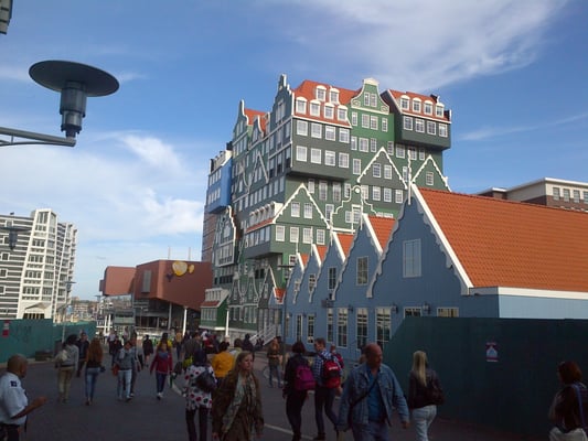 Inntel Hotels Amsterdam Zaandam by null