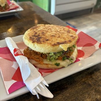 San Julian's Coffee - Southwest Chicken Arepa - Coffee & Tea Near Me - Winter Park, Florida San Julian's Coffee - Southwest Chicken Arepa - Coffee & Tea Near Me - Winter Park, Florida