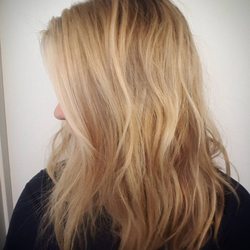 Color and Brazilian blow out by Jen. My hair has never felt so good!