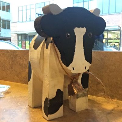 Cow Chip Cookies by null