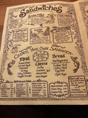 Menu photo 3 The Yellow Deli Ithaca, NY