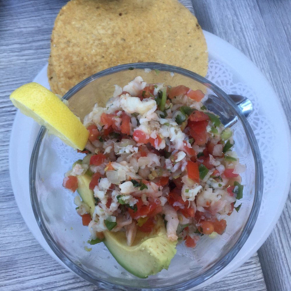 Maria Sol - Shrimp Ceviche - Mexican Near Me - Santa Monica, California