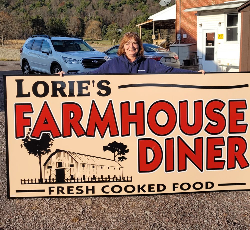 LORIE’S FARMHOUSE DINER Updated June 2024 11 Pealertown Rd