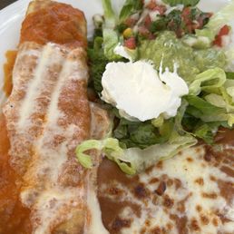 Chicken Chimichanga