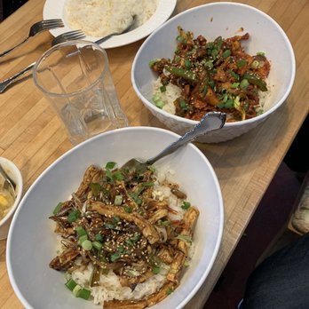 The Globe - Grilled Korean BBQ with Rice, Chili Buff with Rice and Vegetables - Asian Fusion Near Me - Madison, Wisconsin The Globe - Grilled Korean BBQ with Rice, Chili Buff with Rice and Vegetables - Asian Fusion Near Me - Madison, Wisconsin