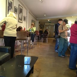 large cafe with lots of seating large cafe with lots of seating