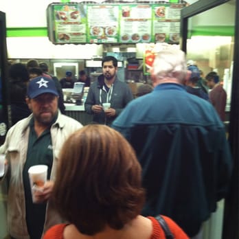 Tacos Baja - Fish taco Wednesday... Packed house - Seafood Near Me - Whittier, California