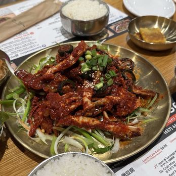 Its Tofu - spicy raw marinated crab - Korean Near Me - Irvine, California Its Tofu - spicy raw marinated crab - Korean Near Me - Irvine, California
