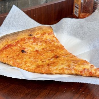 Pizza Cafe - Plain cheese pizza slice. NY style - Pizza Near Me - New York, New York Pizza Cafe - Plain cheese pizza slice. NY style - Pizza Near Me - New York, New York
