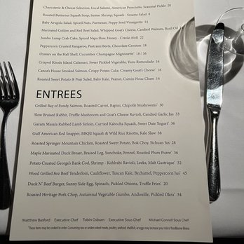 Canoe - full menu - New American Near Me - Atlanta, Georgia Canoe - full menu - New American Near Me - Atlanta, Georgia