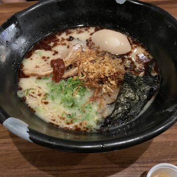 JINYA Ramen Bar - Omaha - Jinya Tonkotsu Black Ramen - Ramen Near Me - Omaha, Nebraska