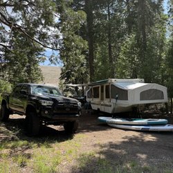 Lodgepole Campground - #29 campsite was the best spot !