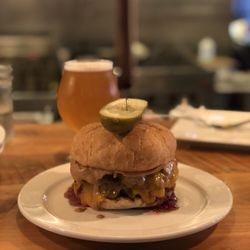 The Chef's Table - The unreal PB&J Burger.