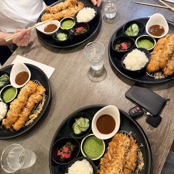 My Donkatsu - Chicken katsu was delicious. Lady server was very sweet and lovely serving us. - Korean Near Me - Los Angeles, California