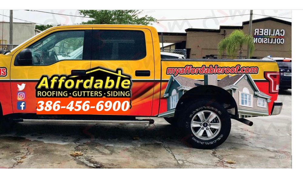 Slide of Affordable Roofing