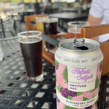 Home State Brewing Co. - Beer flight and blackberry agave hard seltzer - Breweries Near Me - Winter Garden, Florida Home State Brewing Co. - Beer flight and blackberry agave hard seltzer - Breweries Near Me - Winter Garden, Florida
