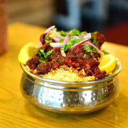 Minerva Grand - Drumstick Biryani