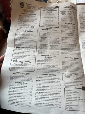 Menu photo 3 Black Bear Diner Roseville Roseville, CA Menu photo 3 Black Bear Diner Roseville Roseville, CA