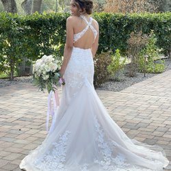 D'Angelo Couture Bridal - My gorgeous dress. Thank you Diane!! Also recieved a lot of compliments on my veil!