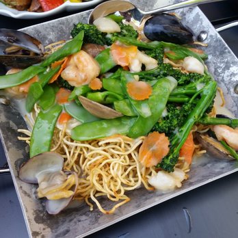 Peony Kitchen - Creamy Seafood HK Noodles - Chinese Near Me - Bellevue, Washington Peony Kitchen - Creamy Seafood HK Noodles - Chinese Near Me - Bellevue, Washington