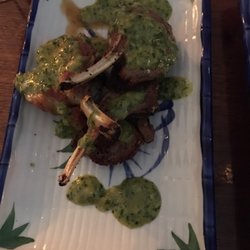 Concrete Bar - Lamb was excellent