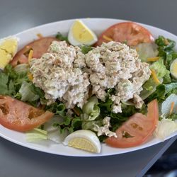 Donna Kaye's Cafe - Chicken Salad Salad