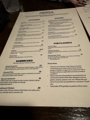 Magnolia Village Pub by null