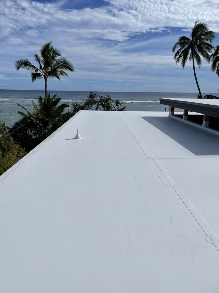 Slide of First Class Roofing