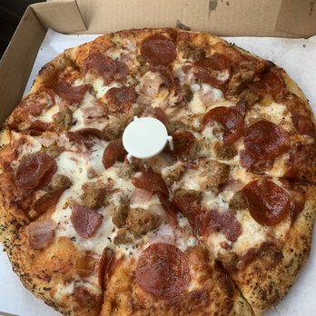 A Pizza World - Small Meat Lover's - Pizza Near Me - Las Vegas, Nevada A Pizza World - Small Meat Lover's - Pizza Near Me - Las Vegas, Nevada