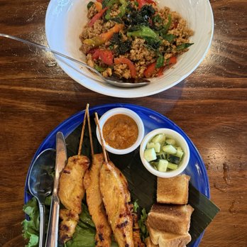 Khaosan Thai - Chicken Satay - Thai Near Me - San Jose, California
