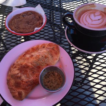 Bindle Coffee - Cookie, mocha, and sweet potato empanada - Coffee & Tea Near Me - Fort Collins, Colorado Bindle Coffee - Cookie, mocha, and sweet potato empanada - Coffee & Tea Near Me - Fort Collins, Colorado