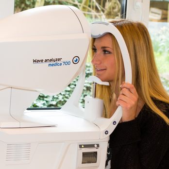 Optikhaus-Scheiper - Wave Analyzer-Aberrometer. Messgenauigkeit von 1/100 dpt - Eyewear & Opticians Near Me - Essen, NW Optikhaus-Scheiper - Wave Analyzer-Aberrometer. Messgenauigkeit von 1/100 dpt - Eyewear & Opticians Near Me - Essen, NW