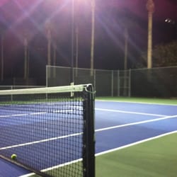 McAllen Country Club - Midnight Tennis