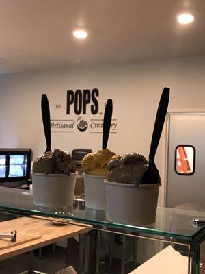 Pops Artisanal Creamery by null