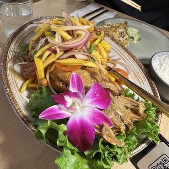 When In Bangkok - Fried Crispy Sea Bass - Thai Near Me - Flushing, New York When In Bangkok - Fried Crispy Sea Bass - Thai Near Me - Flushing, New York