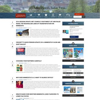 Kegan Quimby Web Design & Development - home page for Center of the American Experiment - a Minnesota based think tank - Web Design Near Me - New York, New York Kegan Quimby Web Design & Development - home page for Center of the American Experiment - a Minnesota based think tank - Web Design Near Me - New York, New York