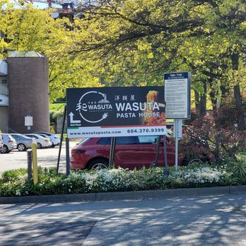 Wasuta Pasta - Japanese Near Me - Richmond, British Columbia