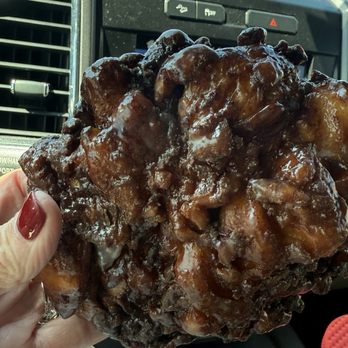 Doughboy Donuts - This is the apple fritter I chose so yummy - Donuts Near Me - Sparks, Nevada