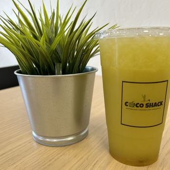 CoCo SHACK - passion cane: fresh pressed sugarcane w/ passion fruit - Beverage Store Near Me - Phoenix, Arizona
