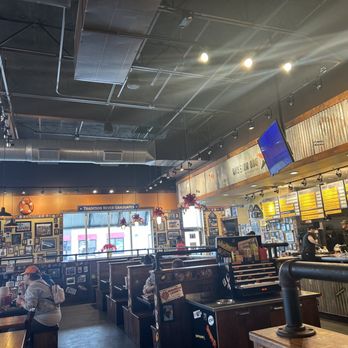 Mission BBQ - Ambiance, seating, and the kick butt team behind this incredible BBQ - Barbeque Near Me - Oviedo, Florida