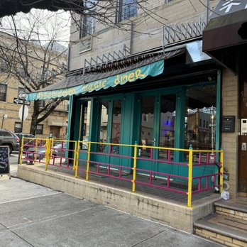 Abracadabra Magic Diner - the outside of the restaurant - Vegetarian Near Me - Ridgewood, New York