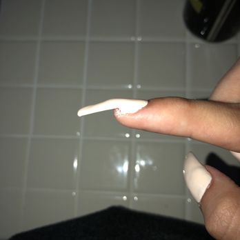 Lifetime Nails - Messed up nail - Nail Salons Near Me - Sacramento, California