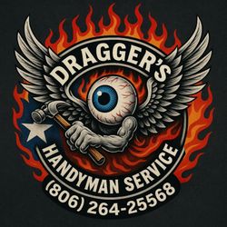 Dragger's Handyman Service - your local Texas handyman . ready to (paint)