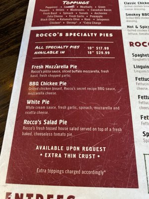 Menu photo 3 Rocco's Tavern Culver City, CA Menu photo 3 Rocco's Tavern Culver City, CA