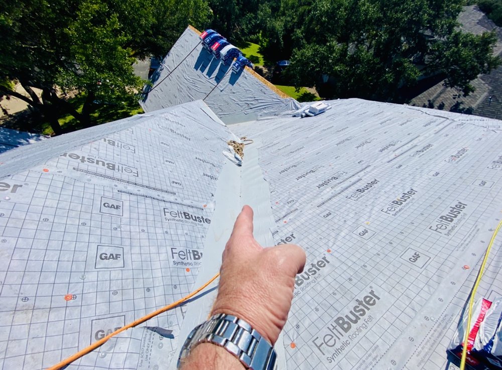 Slide of Skyline Roofing Systems