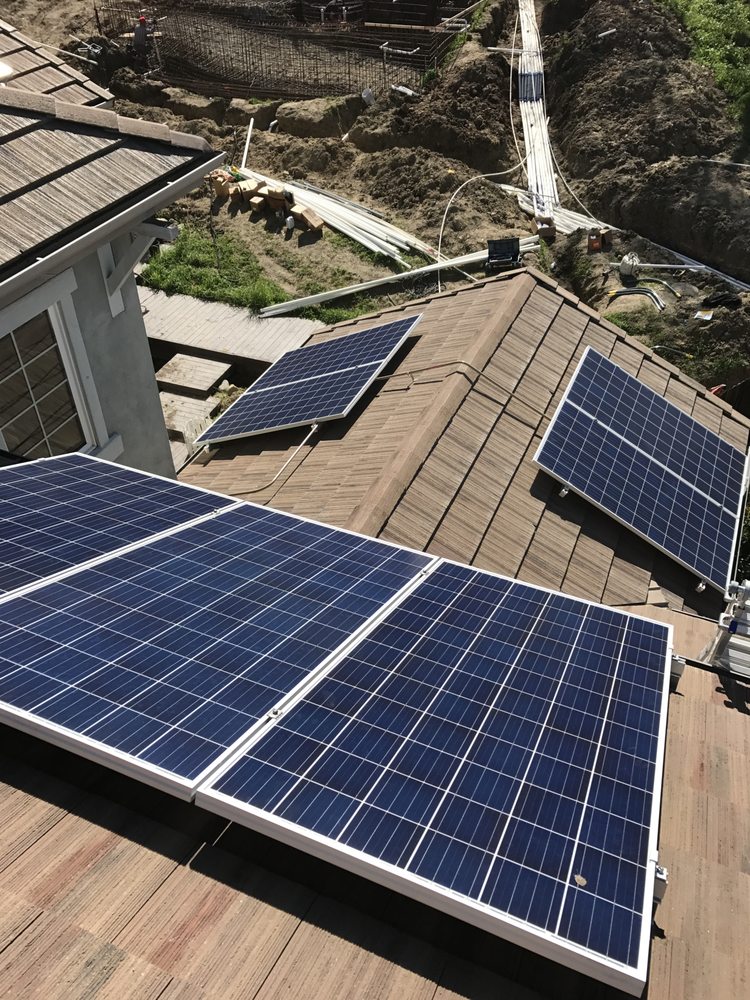 Slide of Allcom Electric & Solar