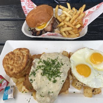 Werewolf - Country fried steak - Breakfast & Brunch Near Me - San Diego, California Werewolf - Country fried steak - Breakfast & Brunch Near Me - San Diego, California