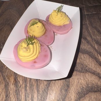 Neighbors - Deviled eggs - Cocktail Bars Near Me - Greensboro, North Carolina Neighbors - Deviled eggs - Cocktail Bars Near Me - Greensboro, North Carolina