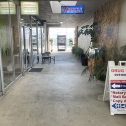 Capital Drug Testing - Hallway