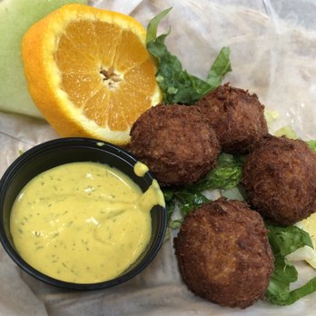 Gramma Dot's - Crab Meatballs - Seafood Near Me - Sanibel, Florida Gramma Dot's - Crab Meatballs - Seafood Near Me - Sanibel, Florida